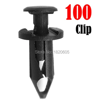 

100PCS FOR HONDA RIVET RINCON RUBICON 300EX FOREMAN ATV QUAD TRX FENDER CLIPS 8MM 7661855 90653-hc4-900