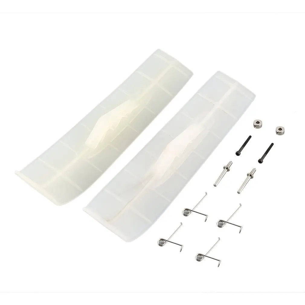 Nylon DIY RC Snow Ski Kit High Strength RC Snow Replace Skateboard for .40 or .60 Size or Larger R/C Plane