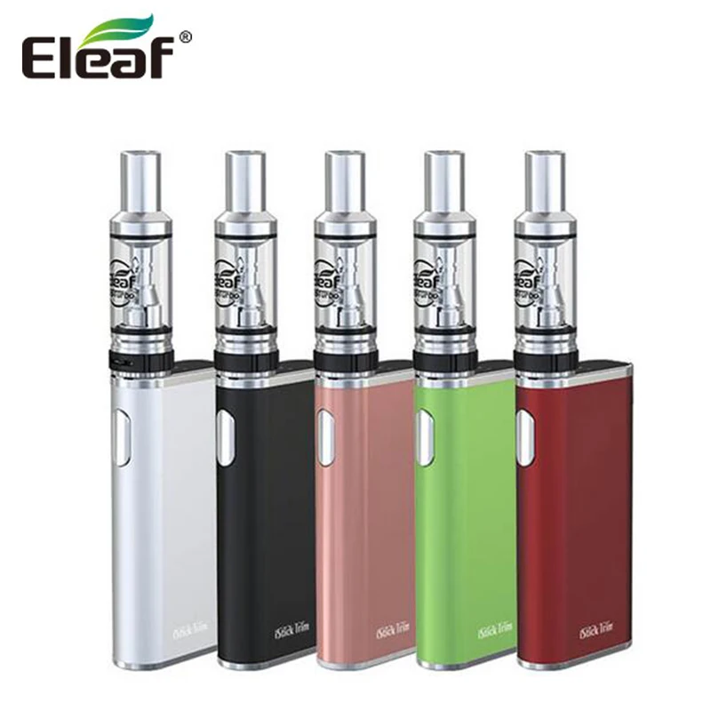 

Original Eleaf iStick Trim with GSTurbo Tank Kit 1.8ML Atomizer 1800mAh Battery iStick Trim Box MOD Electronic Cigarette