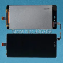LCD Display Touch Screen Digitizer Assembly For ZTE Nubia Z9 max Z9MAX NX510J NX512J NX518J Panel Glass Lens black white