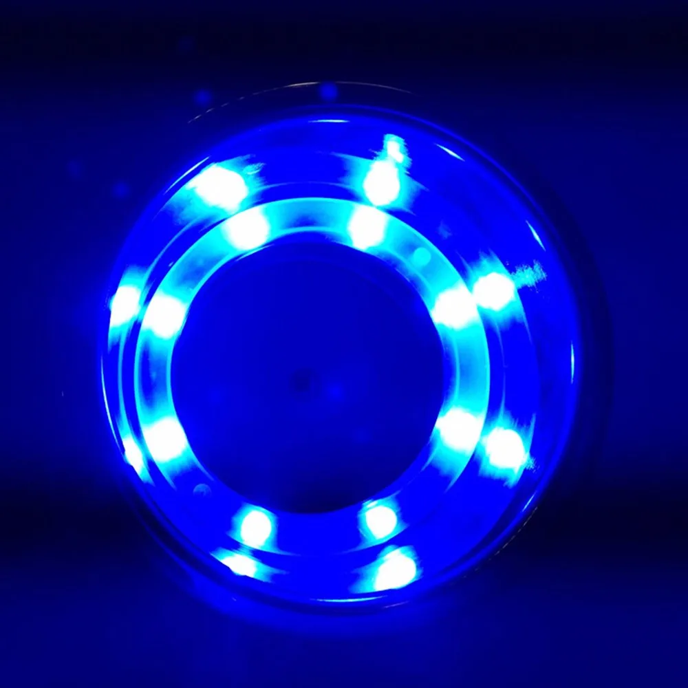 LED Stainless Steel Cup Drink Holder