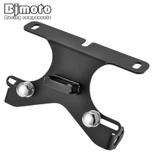 BJMOTO мотоцикл S1000R HP4 сепараторы держатель номерного знака для BMW S1000RR S 1000 RR 09-18 лицензионный кронштейн светодиодный свет Fender
