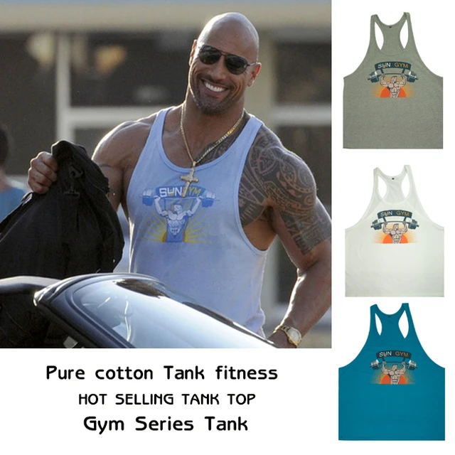 Sun gym tank best sale top