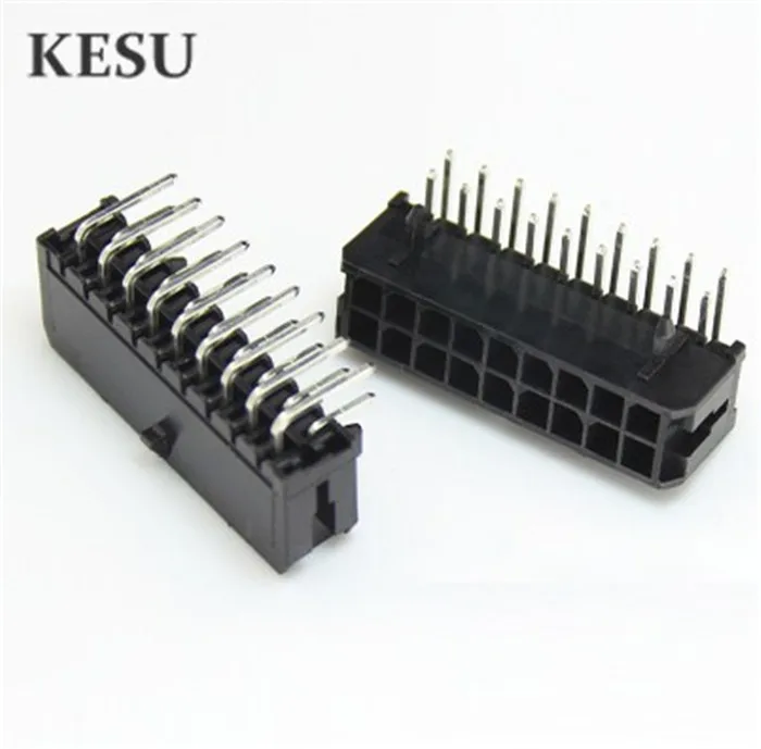 Micro-Fit male female connector 3.0mm 2x9 Pin 18Pin 18-Pin right angle/straight Plus Receptacle Housing for terminal 43025/43045 |