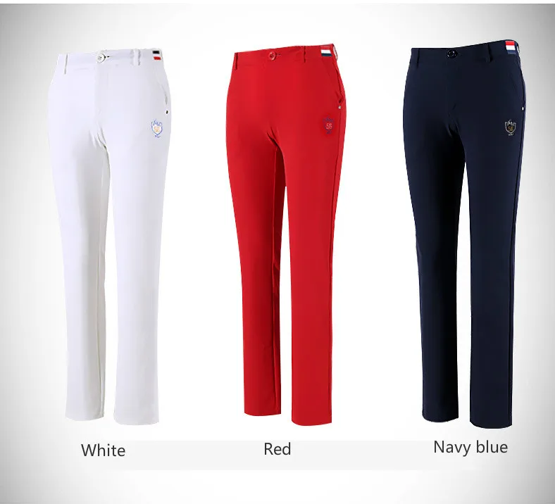 PGM гольф высокоэластичные брюки мягкие тонкие брюки для женщин гольф спортивная одежда леди дышащие брюки размер xs-xl