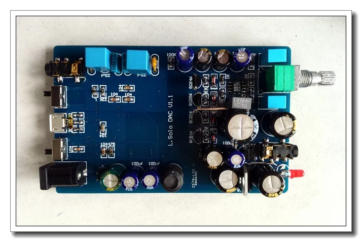 L1305Solo Mobile Portable MINI HIFI TDA1305 DAC