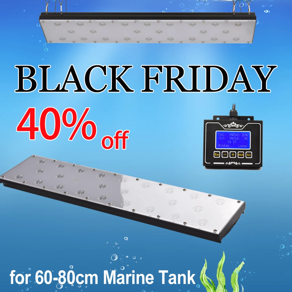 Programmable timer Aquarium light Fish Tank Led Lamp Marine Aquarium