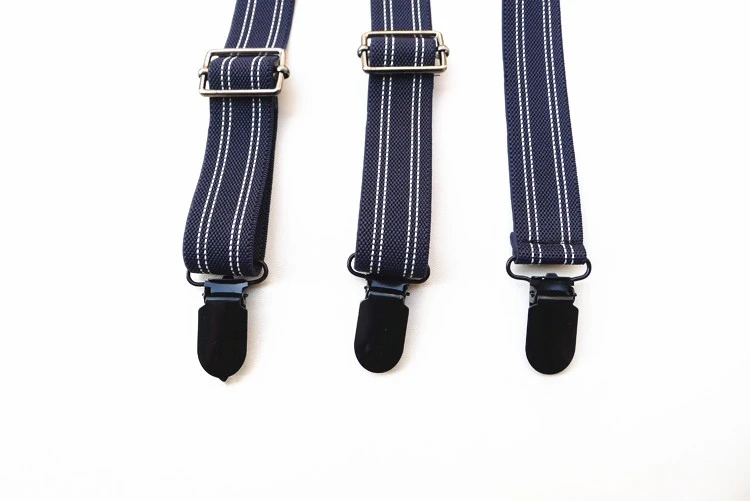 Ремень модные подтяжки клип брюки полосой украшения подтяжки
