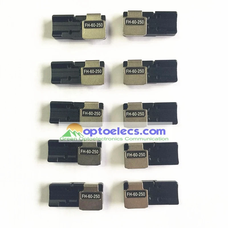 5-pairs-lot-Fujikura-fiber-fusion-splicer-single-core-fiber-holder-FH-60-250-for-FSM