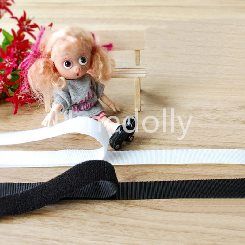 1 м/3 м/5 м Толщина 1 мм крюк и петля крепежная лента для Pullip BJD Blyth кукла платье брюки Одежда DIY Аксессуары