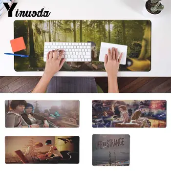 

Yinuoda life is strange Gamer Speed Mice Retail Small Rubber Mousepad Large Gaming Mouse Pad Lockedge Mouse Mat Keyboard Pad
