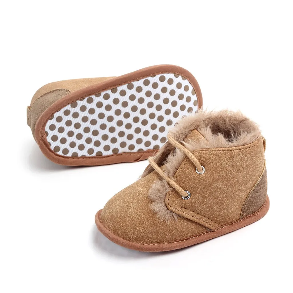 ARLONEET обувь для новорожденных девочек теплая Лоскутная нескользящая обувь для маленьких девочек детская обувь для девочек 1 год зимняя детская обувь