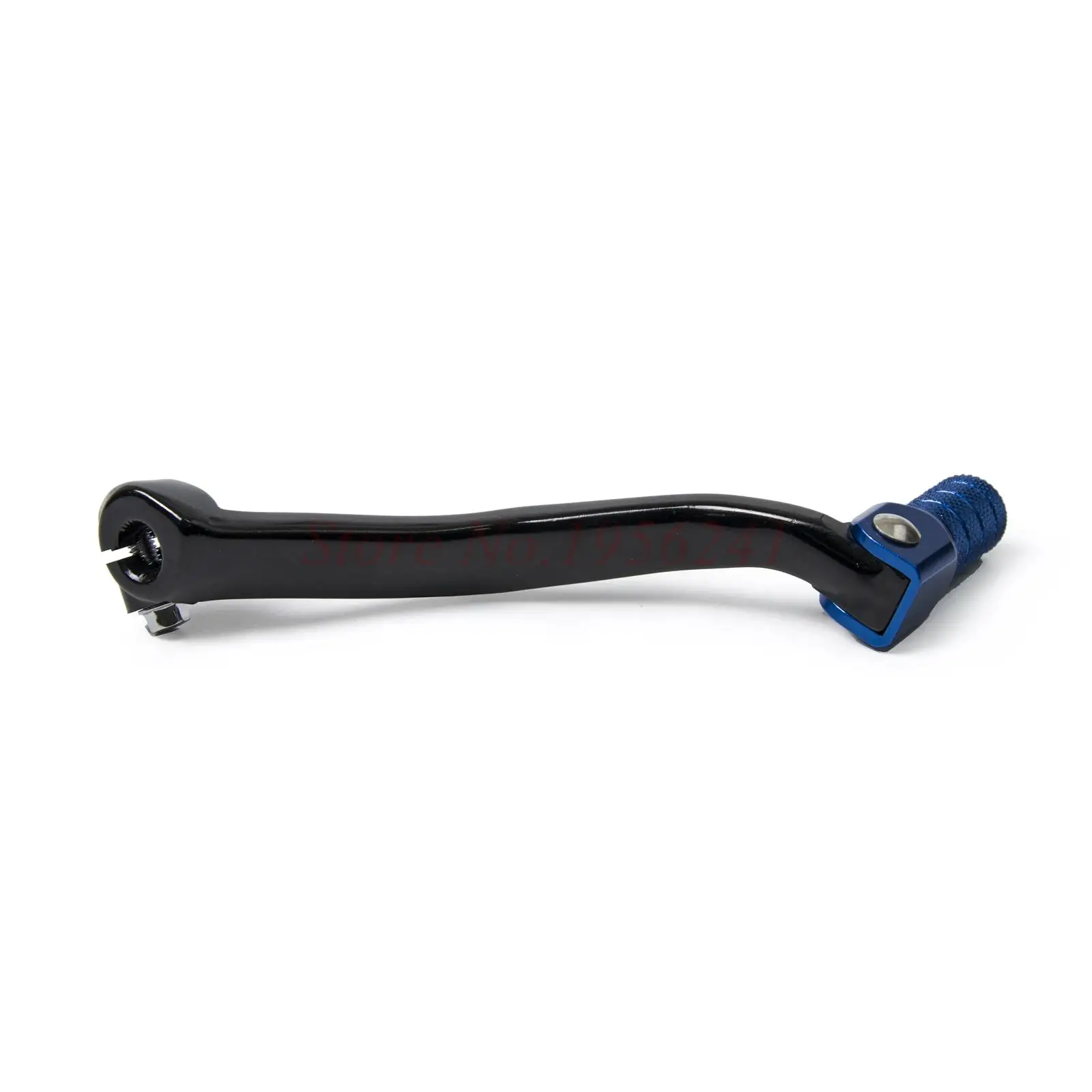 NICECNC Gear Shift Lever Folding Tip & Rear Brake Pedal Foot Rest Kit for Yamaha YZ250F 2010 2011 2012 2013 YZ 250F Blue Billet