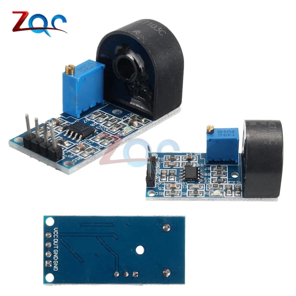 ZMCT103C 5A диапазон Однофазный AC активный выход бортовой прецизионный микро-трансформатор тока модуль Датчик тока для Arduino