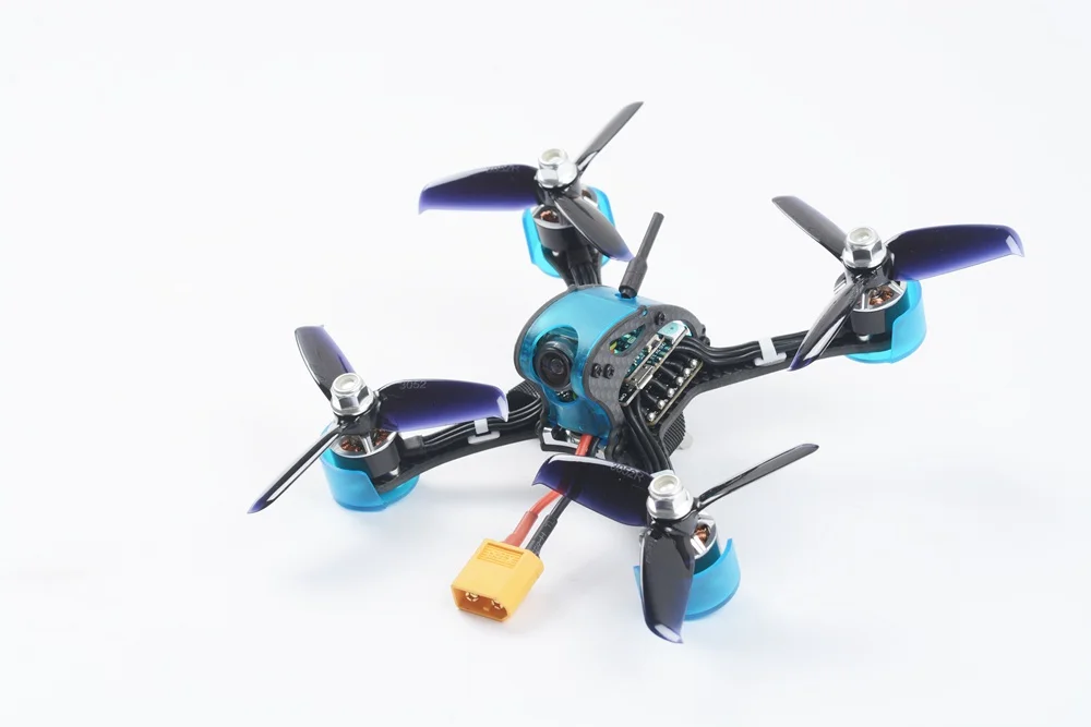 GOFLY-RC Falcon CP130 130 мм 5,8G 48CH мини Радиоуправляемый квадрокоптер PNP гоночный мультироторный Дрон F3 OSD 20A ESC 700TVL камера VTX