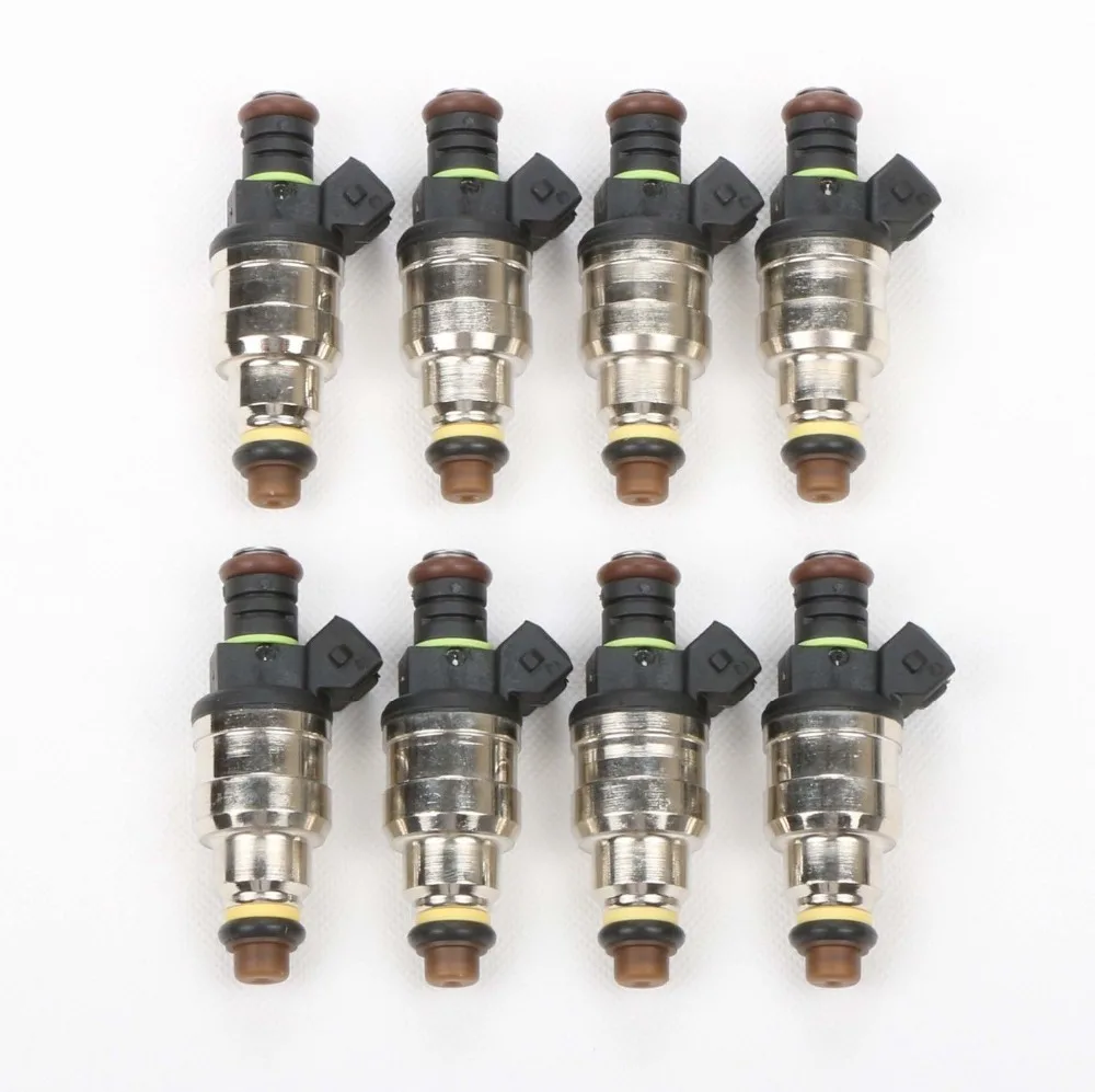Fuel Injectors 0280150943 for Ford 4.6 5.0 5.4 5.8 Replaces 8 New Set