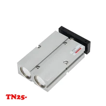 Free shipping 25mm Bore Cylinder 10/15/20/25/30/35/40/45/50/60/70/75/80/90/100/125/150mm Double rod cylinders TN and TDA Free shipping 25mm Bore Cylinder 10/15/20/25/30/35/40/45/50/60/70/75/80/90/100/125/150mm Double rod cylinders TN and TDA