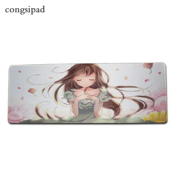 

Sexy Girls Mouse pad Custom design Photos Skin Overlock Edge Anti-skid Optical Laser Mouse Mice Pad Mat For Anime Girl