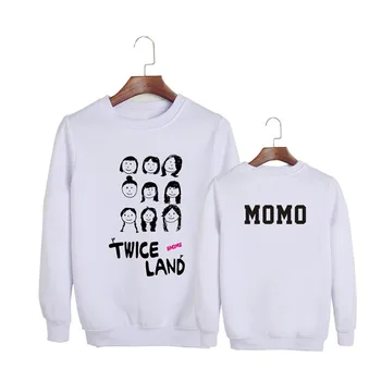 

KPOP Korean Fashion TWICE TWICELAND THE OPENING Album Q Cartoon Cotton Hoodies Pullovers Sweatshirts PT517