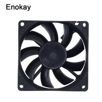 

Wholesale 2pcs Computer Case Fan 80*80*15mm 80mm 8cm Brushless 24V 12V 8015 Sleeve Cooling Cooler Fan CPU PC Laptop Fan
