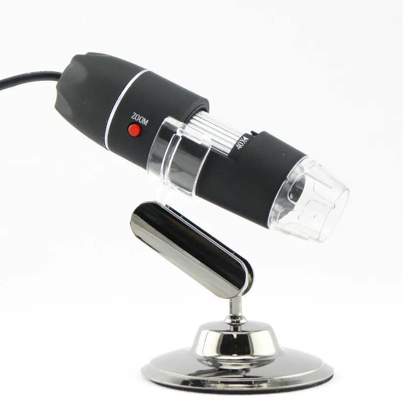 

2019 Car Suction Cup Mount Holder with Mega Pixels 1600X 8 LED Digital Microscope USB Endoscope Camera Microscopio Magnifier