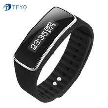Teyo V5S Smart Bluetooth Браслет Шагомер Фитнес-Трекер Сна Монитора Сообщение Уведомления Pulsera Inteligente Android IOS