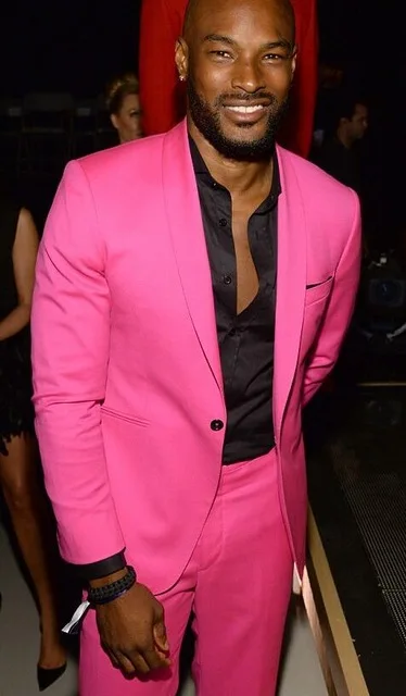 

Hot Pink Shawl Lapel Casual Men Suit Slim Men's Fashion Party Blazer Celebrity Prom Tuxedo Terno Masculino 2018 (Jacket+Pants)