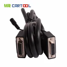 Cabo de extensão obd2 lançamento x431 mestre gx3 cabo de teste principal para cabos e conectores de diagnóstico do carro