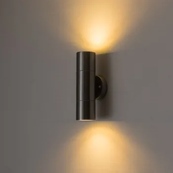 

ZMJUJA up down Modern LED wall lights bedside lamp indoor wall lamp room bathroom mirror light creative outdoor wall light
