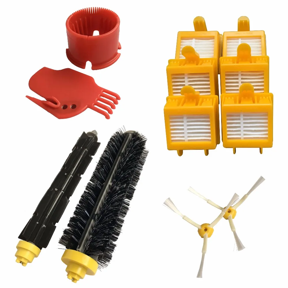Free shipping HEPA Filters, Bristle&Flexible Beater Brush, cleaning