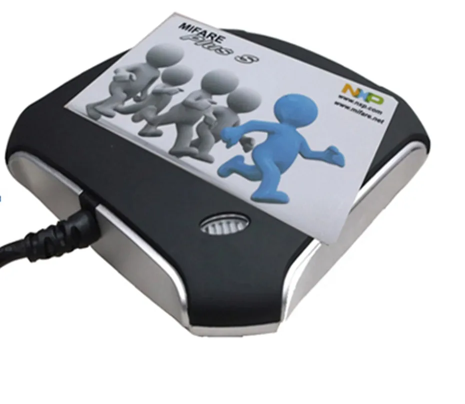 Mifare de Mesa 5301-leitor de Dupla Mhz com Interface Rakinda Finalidade Fixo 13.56 Usb Nfc –