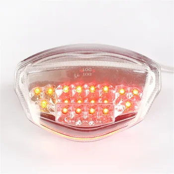 

KT Motorcycle Tail Brake Light Lamp Turn Signals Integrated for Suzuki GSXR 1000 2007 2008 Motorcycle Accessories