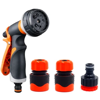 

Plastic household water gun soft handle. lawn irrigation / home car wash / nursery watering / agricultural irrigation