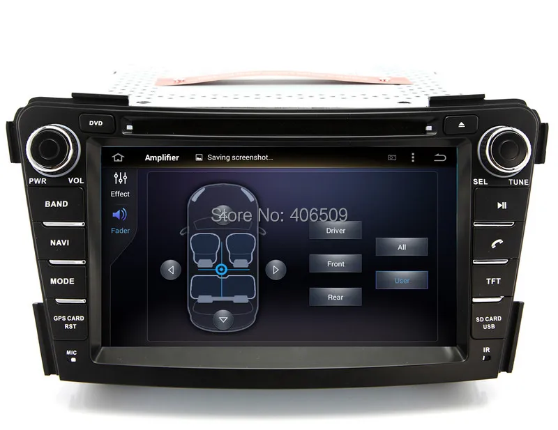 Best Android 7.1 Car DVD Player GPS Navigation for Hyundai i40 2011 2012 2013 with Radio BT USB AUX WIFI Audio Video Stereo 4Core+2G 8