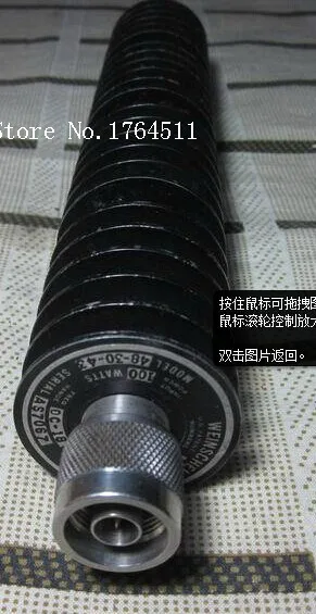 

[BELLA] The supply of Weinschel 48-30-43 18GHZ30dB 100W coaxial fixed attenuator