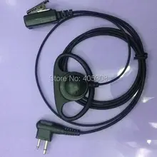 2-контактный микрофон гарнитуры Bluetooth динамик для HYT Hytera двухстороннее радио TC-610 TC-500 TC-700