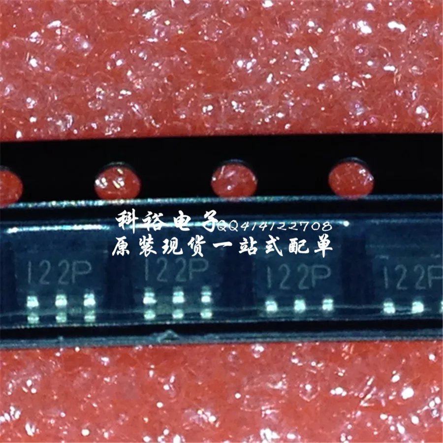 SOT23 5 122P/I22P silk screen USB LPW5206H over current devicein