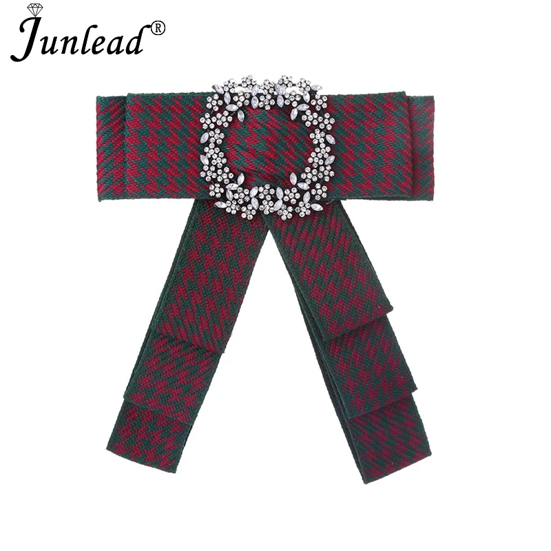 Junlead новая многослойная ткань галстук бабочка рубашка корсаж платье горный