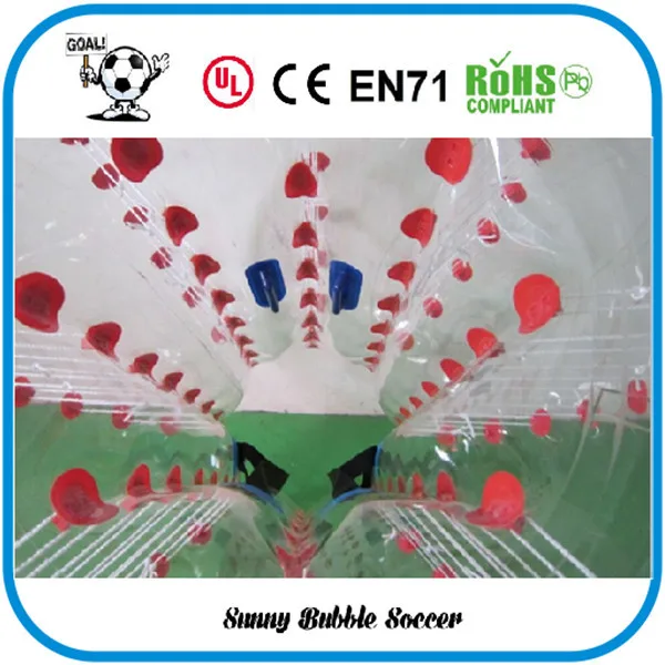 Быстрая 1,5 м, 0,8 мм шар для зорбинга, мяч Loopy, мяч человека хомяка, пузырьковый футбол, футбольный пузырьковый костюм