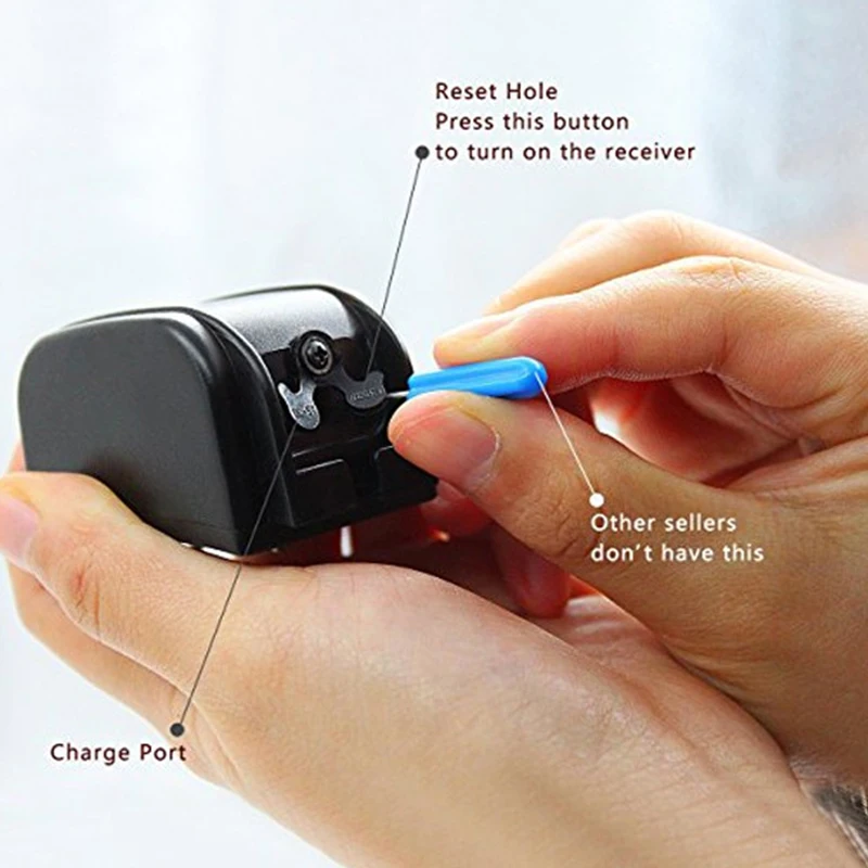 Remote Rechargeable And Waterproof Electronic Dog Training Collar With LCD Display For Pet Dog Stop Barking 300m 998DR