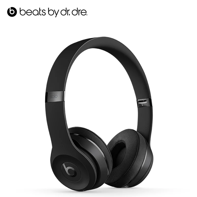 Beats Solo3 Bluetooth наушники глубокий бас активный шумоподавление беспроводные Накладные наушники с микрофоном