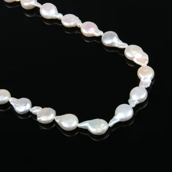 

Natural Freshwater Pearl Beads High Quality 38cm Punch Loose Beads for DIY Women Elegant Necklace Bracelet Jewelry Making