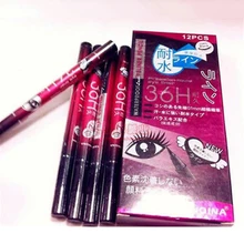 YANQINA высокое качество Водостойкий карандаш для глаз Жидкий Макияж Красота Comestics подводка для глаз Карандаш Мода