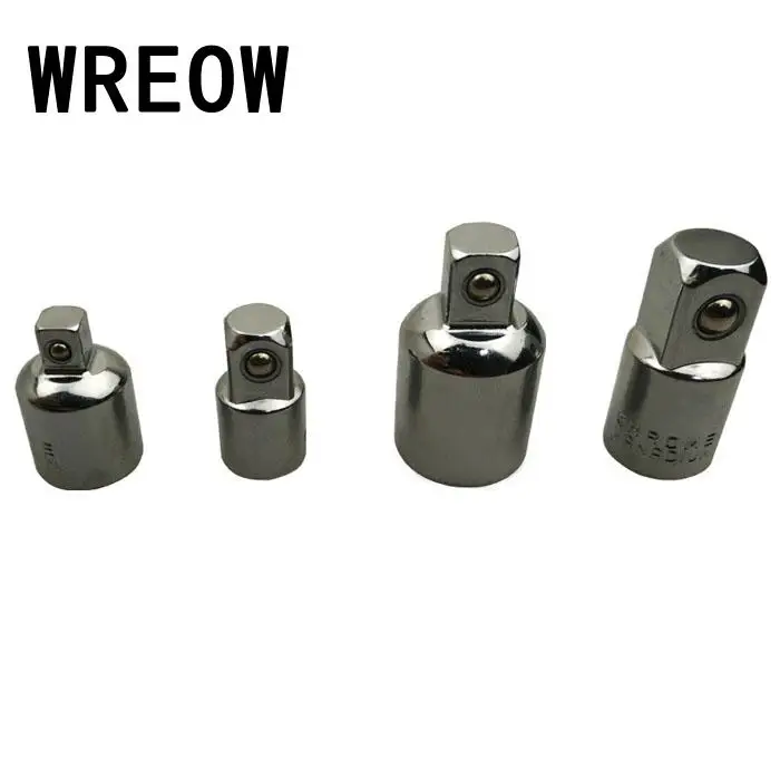 1//4 /"-3//8/" Socket Ratchet Converter Reducers Adaptors Tool Set Garage