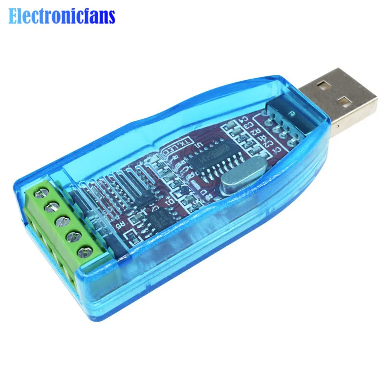 Новый промышленный преобразователь USB в RS485 защита от обновления конвертер