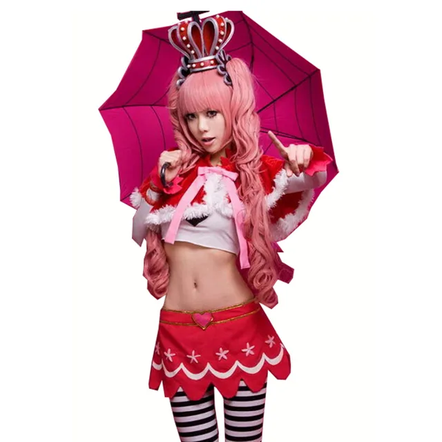 one piece character perona cosplay dress princess mononoke role playing for women halloween partyno