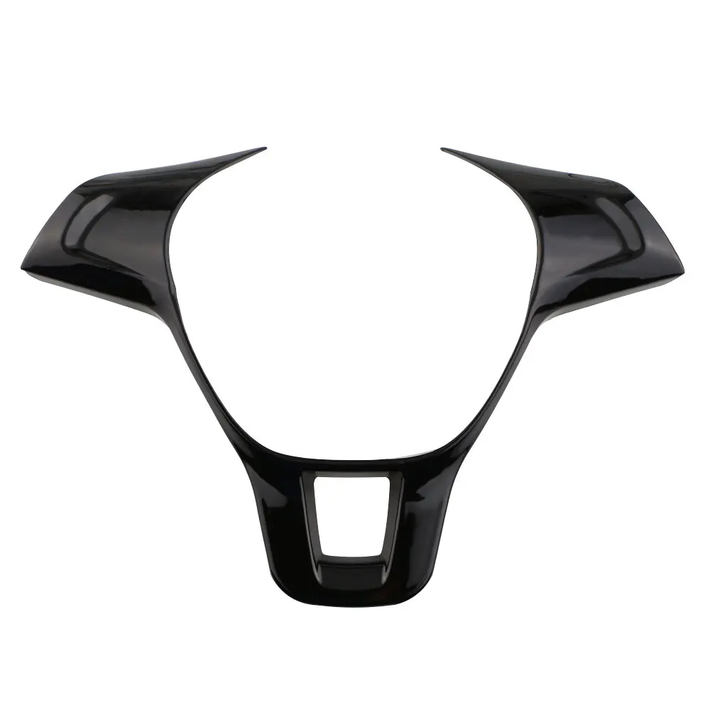 Jameo Auto Car Steering Wheel Cover ABS Trim Decoration Sticker for Volkswagen VW Golf 7 GTI MK7 POLO 2014 2015 Jetta MK6 2015