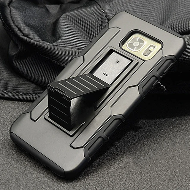 BROEYOUE Case For Samsung Galaxy S8 Plus S7 S6 S5 S4 Mini Edge Note 3 4 5 7 J7 J5 J3 2017 A3 A5 A7 2016 Prime i9080 Armor Cover