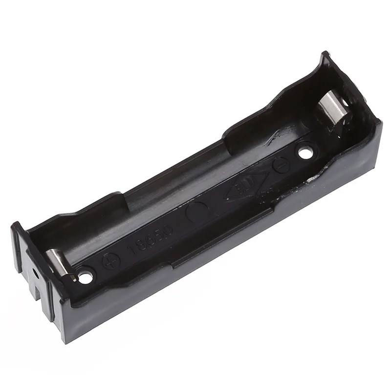 

10x Black Open Battery Holder Case Box for 3.7V 18650 Battery #8