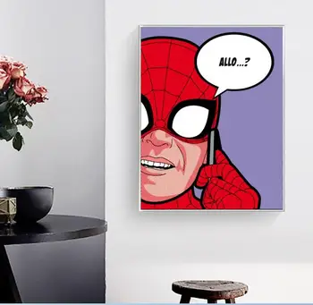 

Home decoration pictures pop art hand painted Pop Culture on canvas Decoration Home Decorl Pictures no framed